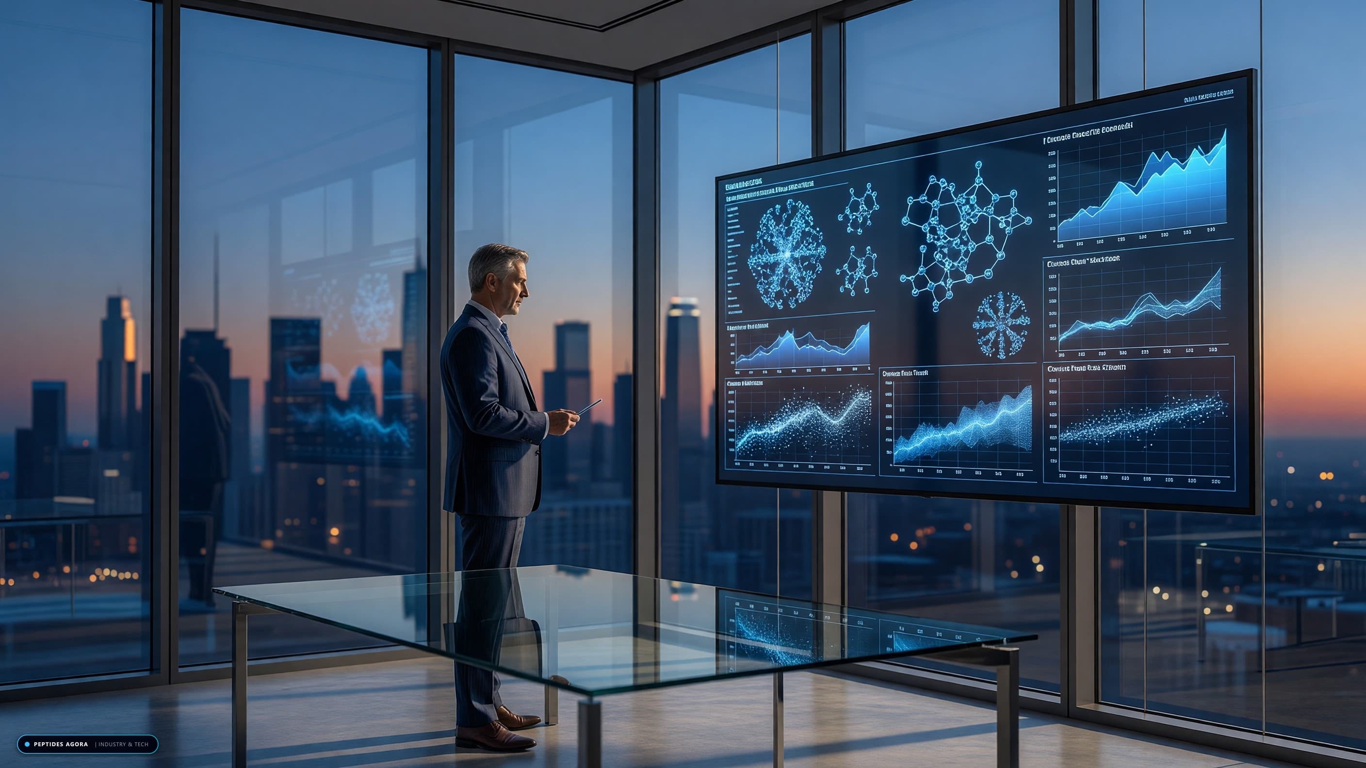 Aizen Signs $100M AI Peptide Deal
