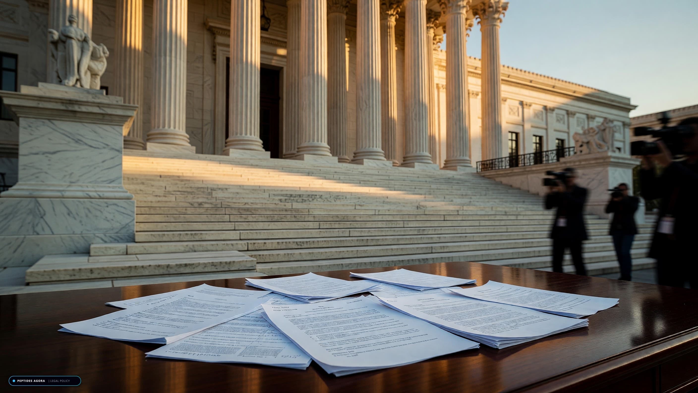 Are Peptides Legal? FDA Tiers, Compounding Bans, and the 2026 Regulatory Gap
