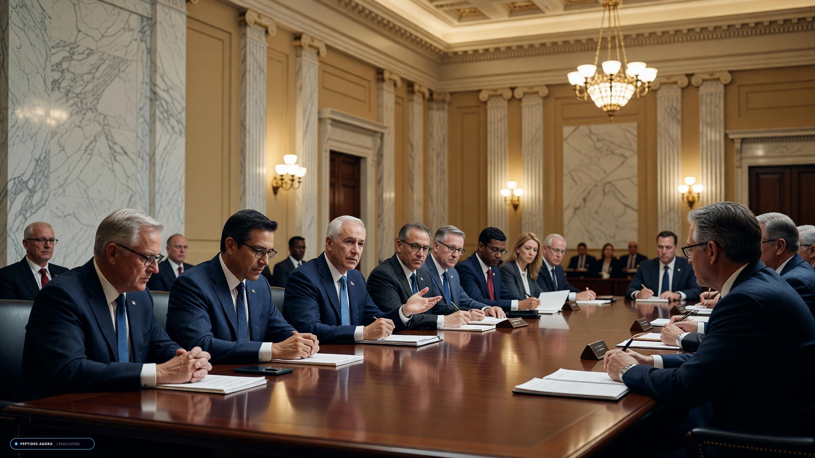 FDA Advisory Panel Sides With Kennedy's Peptide Agenda Over Its Own Scientists' Warnings